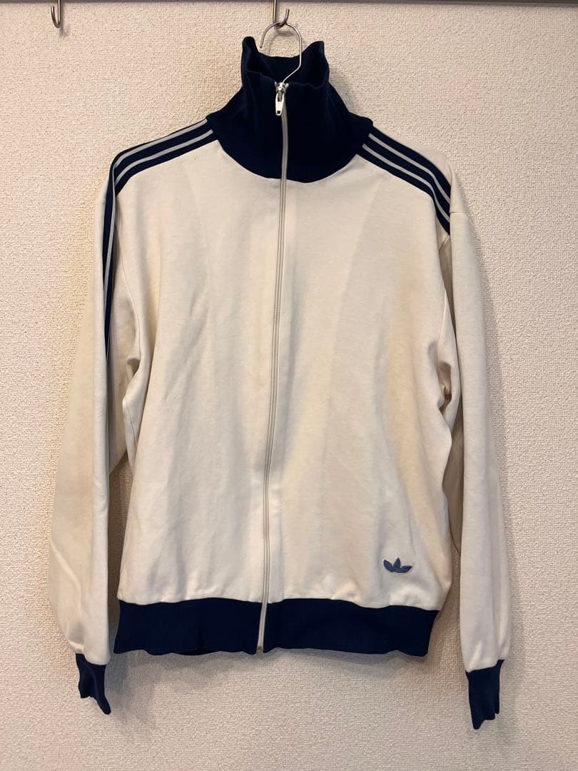 adidas vintage track jacket 4号　デサント製