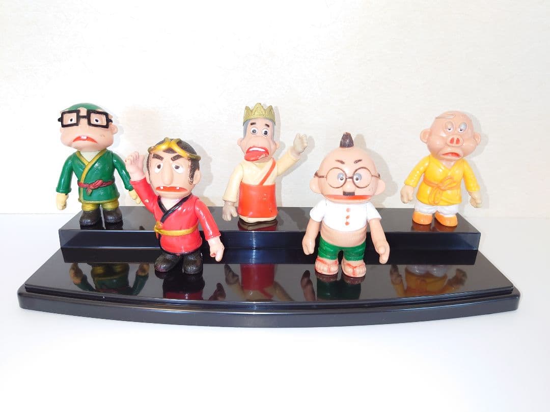 専用出品　飛べ！孫悟空　ザ·ドリフターズ！　ソフビ人形５点