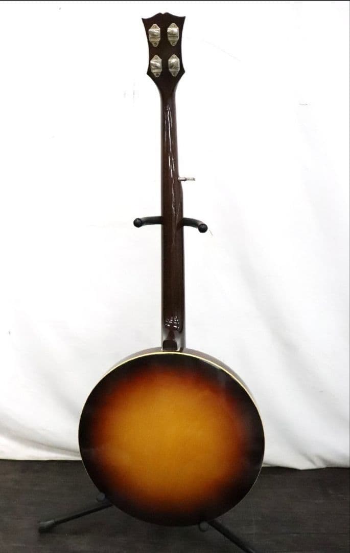 ☆ヴィンテージ美品☆春日楽器 バンジョー 弦楽器 ハードケース付