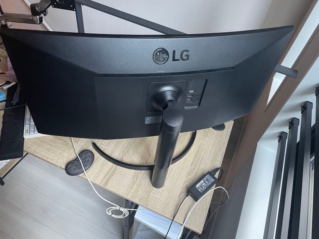 ディスプレイ・モニター本体 34WL75C-B LG Ultra wide monitor curved