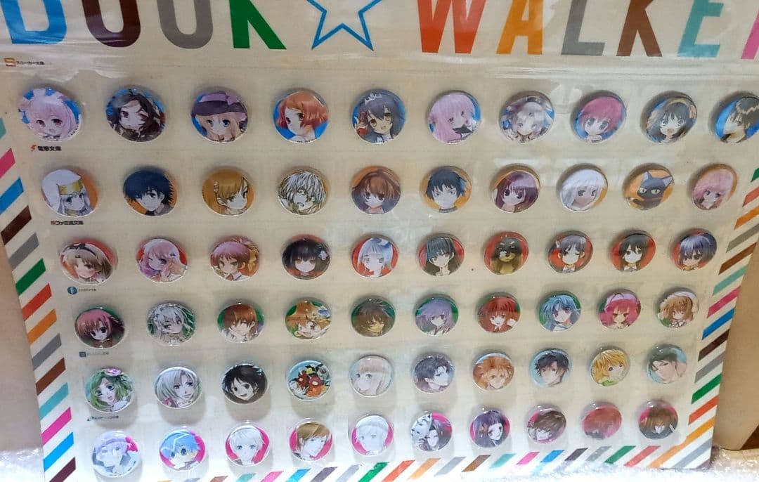 角川 当選品 とある魔術の禁書目録　電撃文庫　缶バッジ　とある　ハルヒ