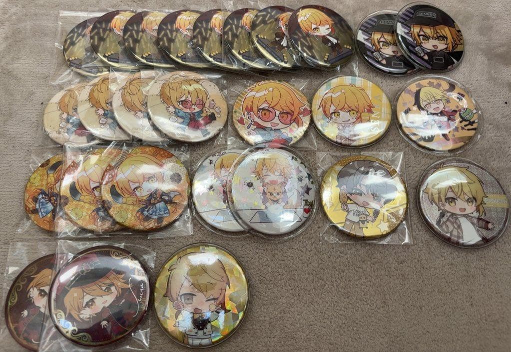 浦島坂田船 缶バッジ