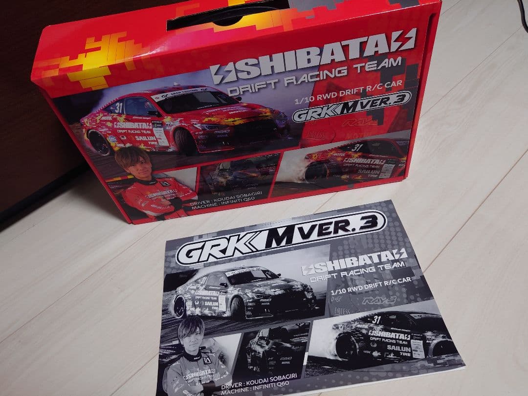 SHIBATA シバタ GRK M ver.3