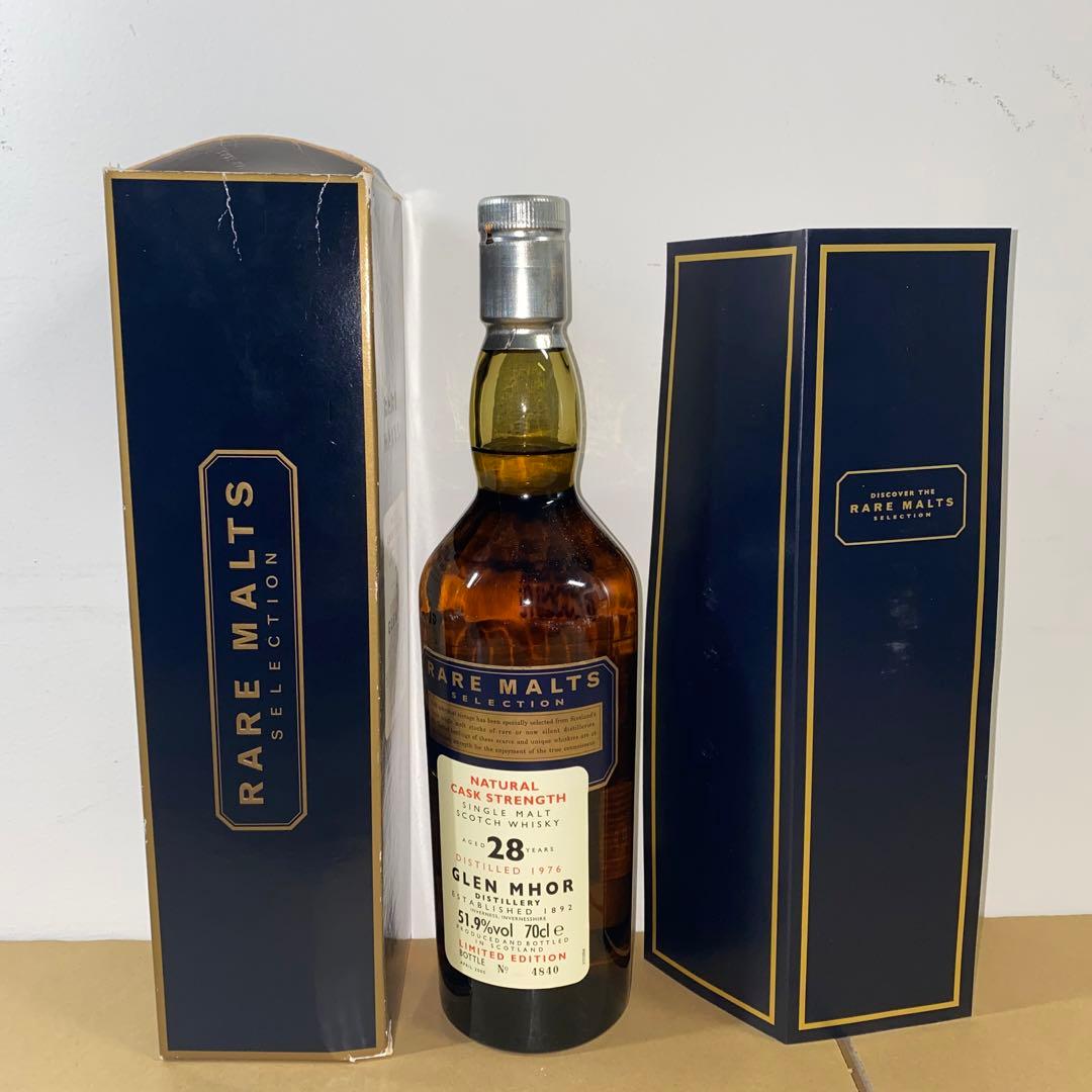 Glen Mhor 28年 シングルモルトウイスキー