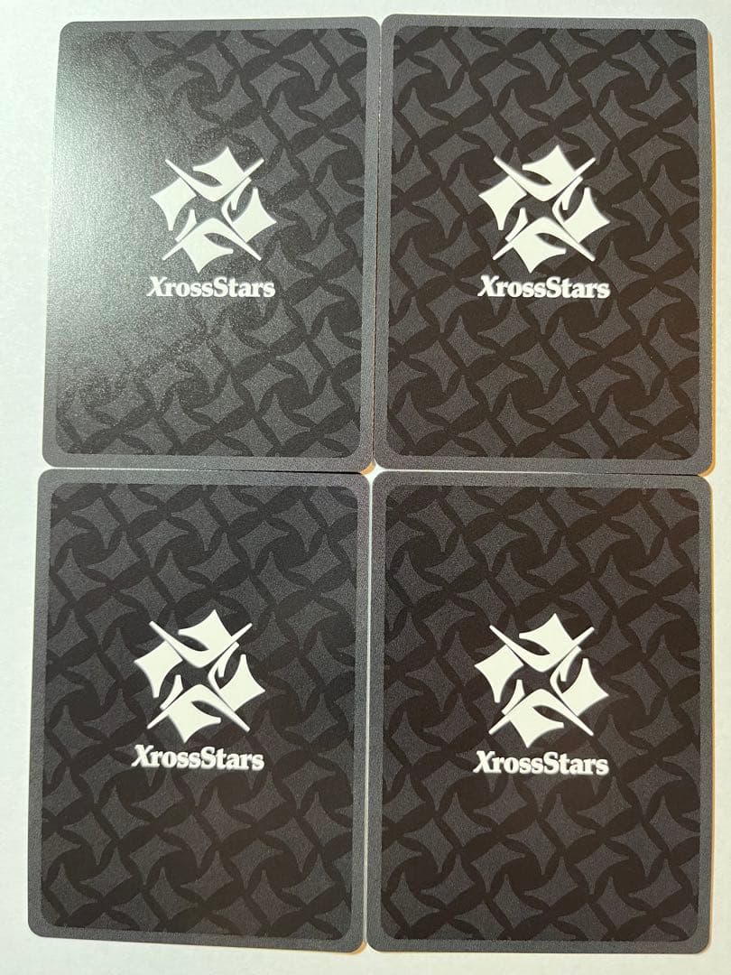 Xross Stars never fall 4枚セット