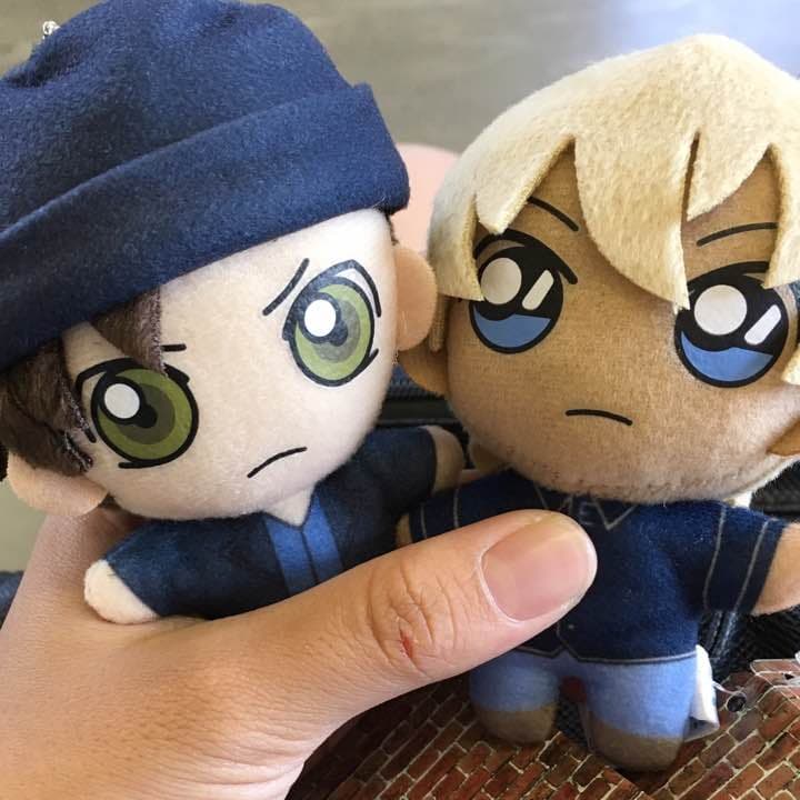 赤井  安室 ぬいぐるみ 初期