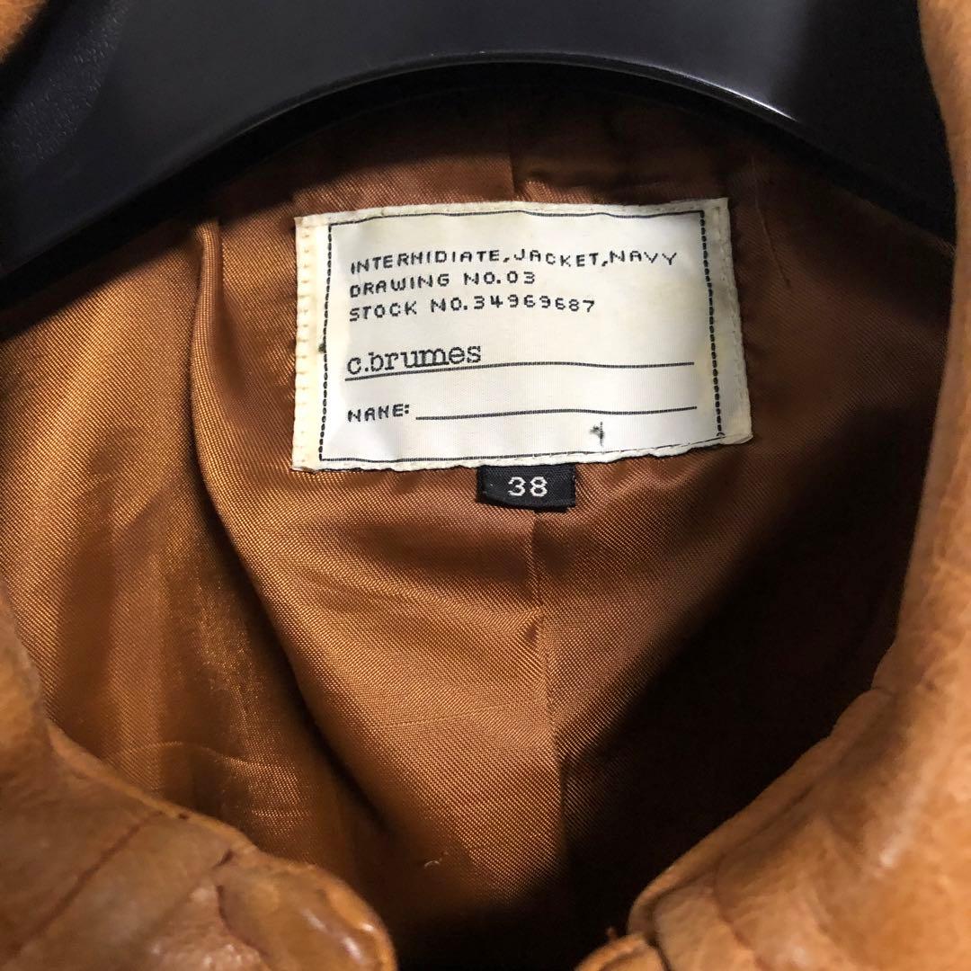 秋冬アウターヴィンテージ風レザージャケット　シングルライダース