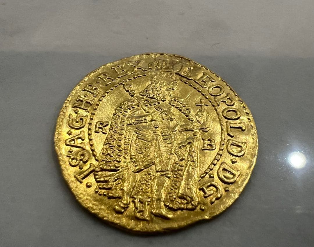 [今週まで] K21金貨1681年 神聖ローマ帝国ハンガリー3.481g