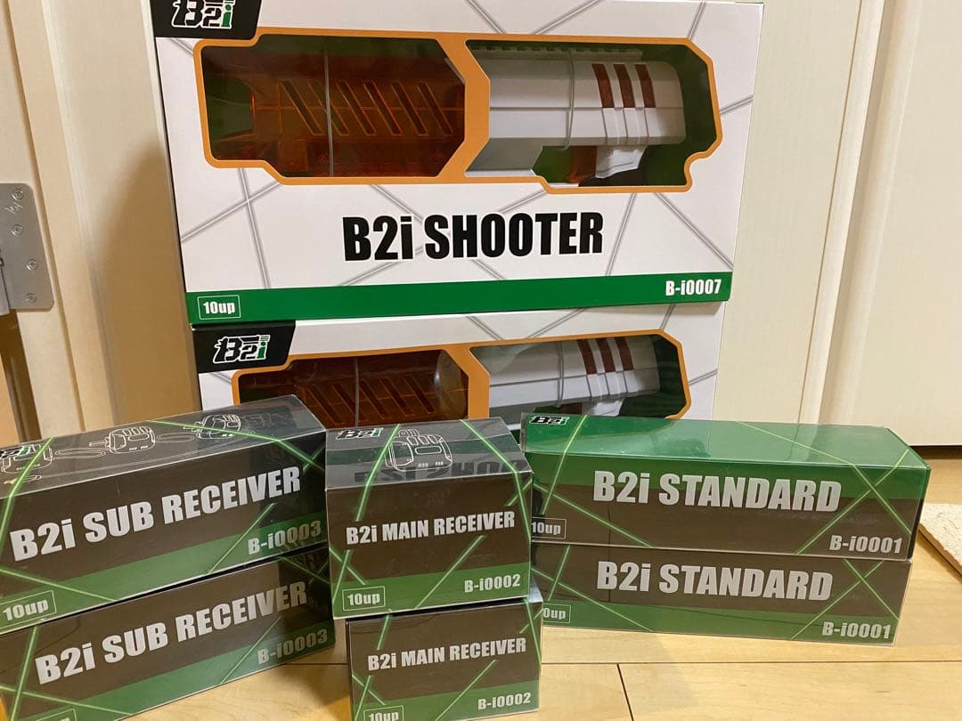 サバゲー B2i キット レシーバー ミリタリー　バッテリー付き