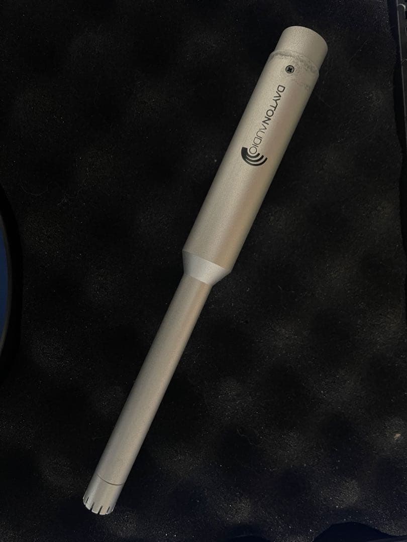 dayton audio EMM-6 コンデンサーマイク