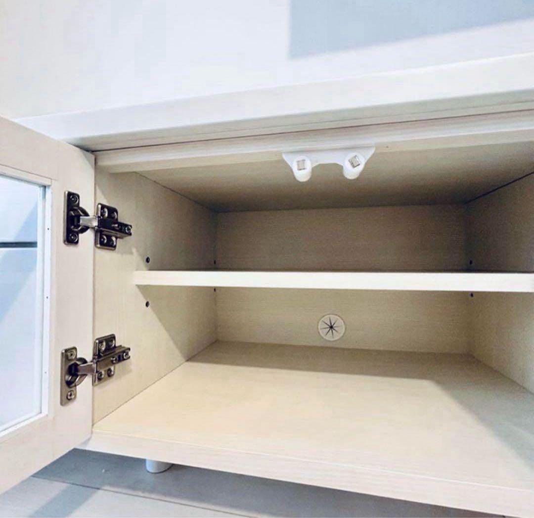 750【幅120完成品発送✴︎送料込】￥79,800／フランフラン風シャビーシック