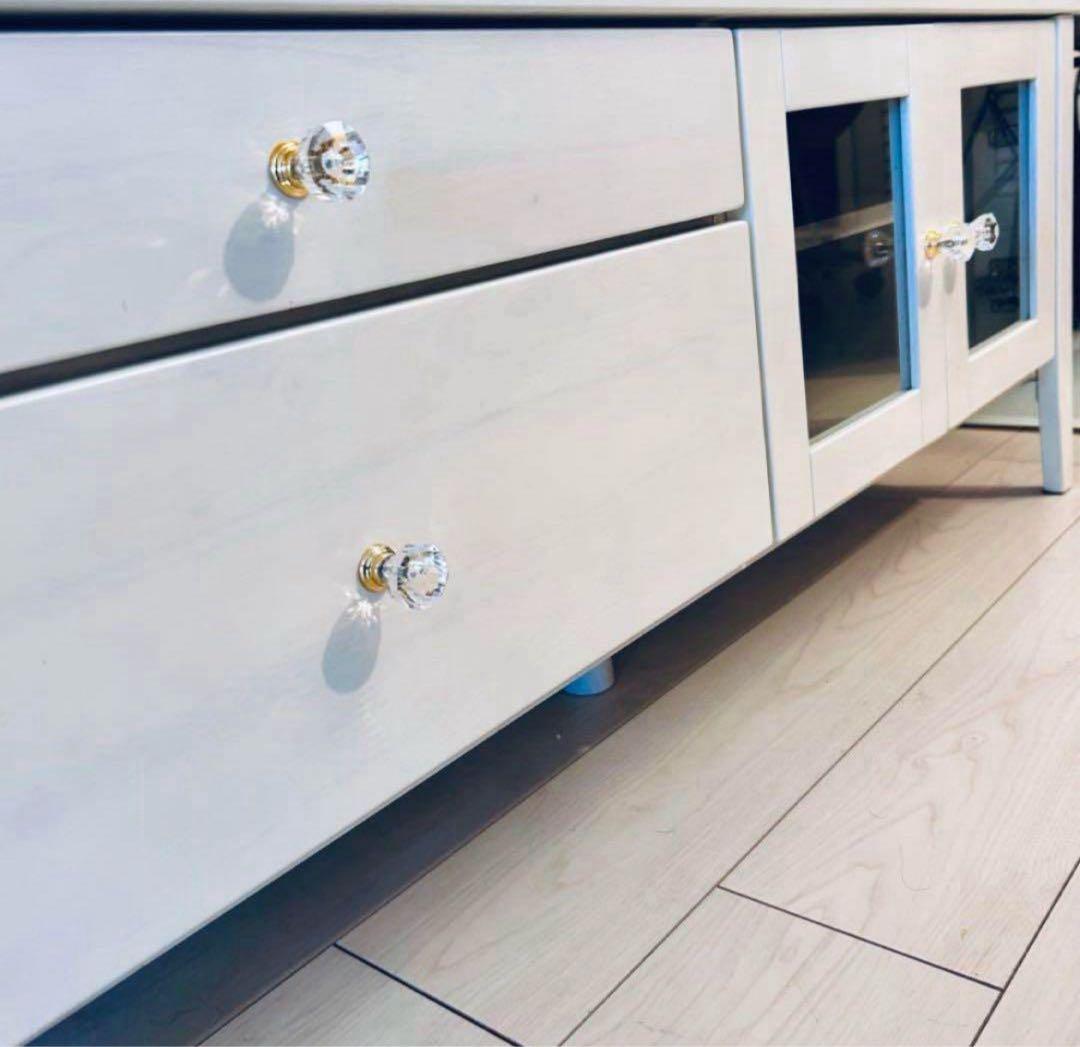 750【幅120完成品発送✴︎送料込】￥79,800／フランフラン風シャビーシック