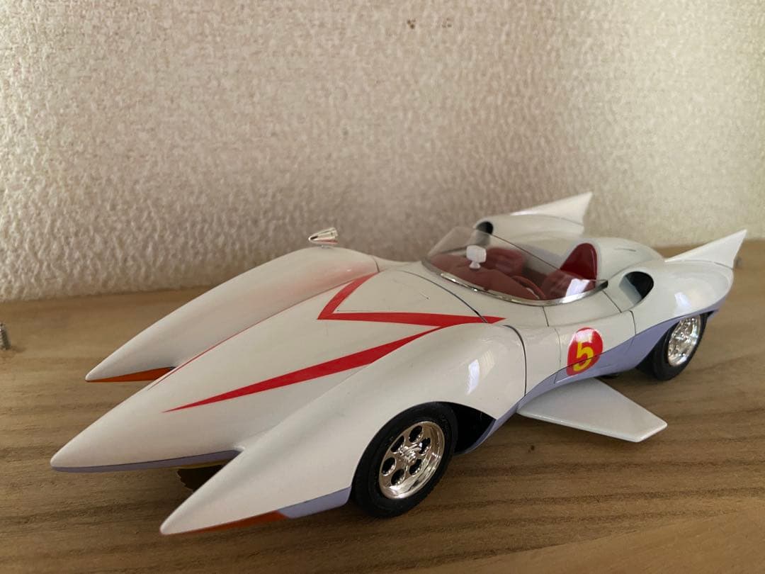 マッハ号7 フルバージョン1/24 完成品
