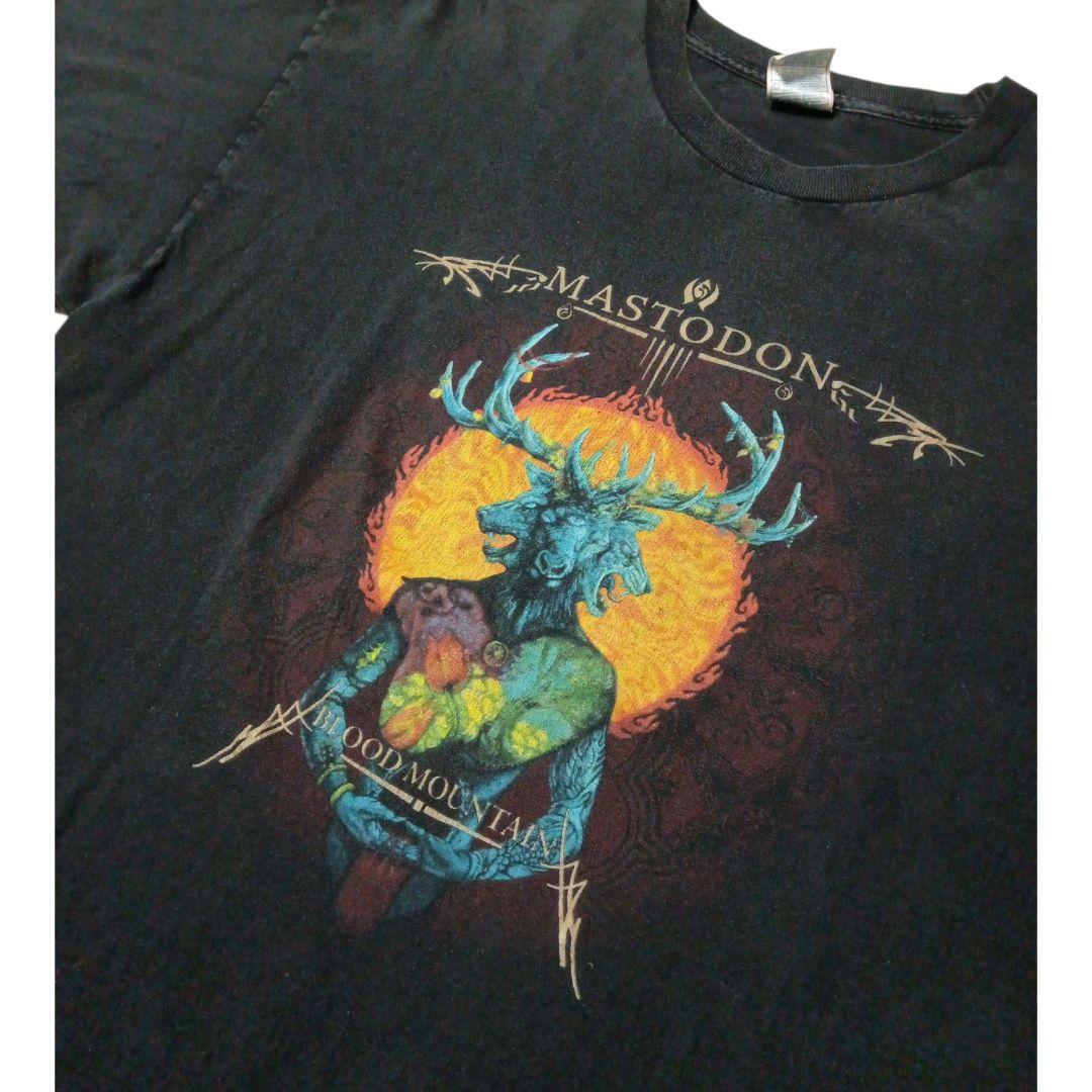 2006年製 Mastodon Blood Mountain Tシャツ XL