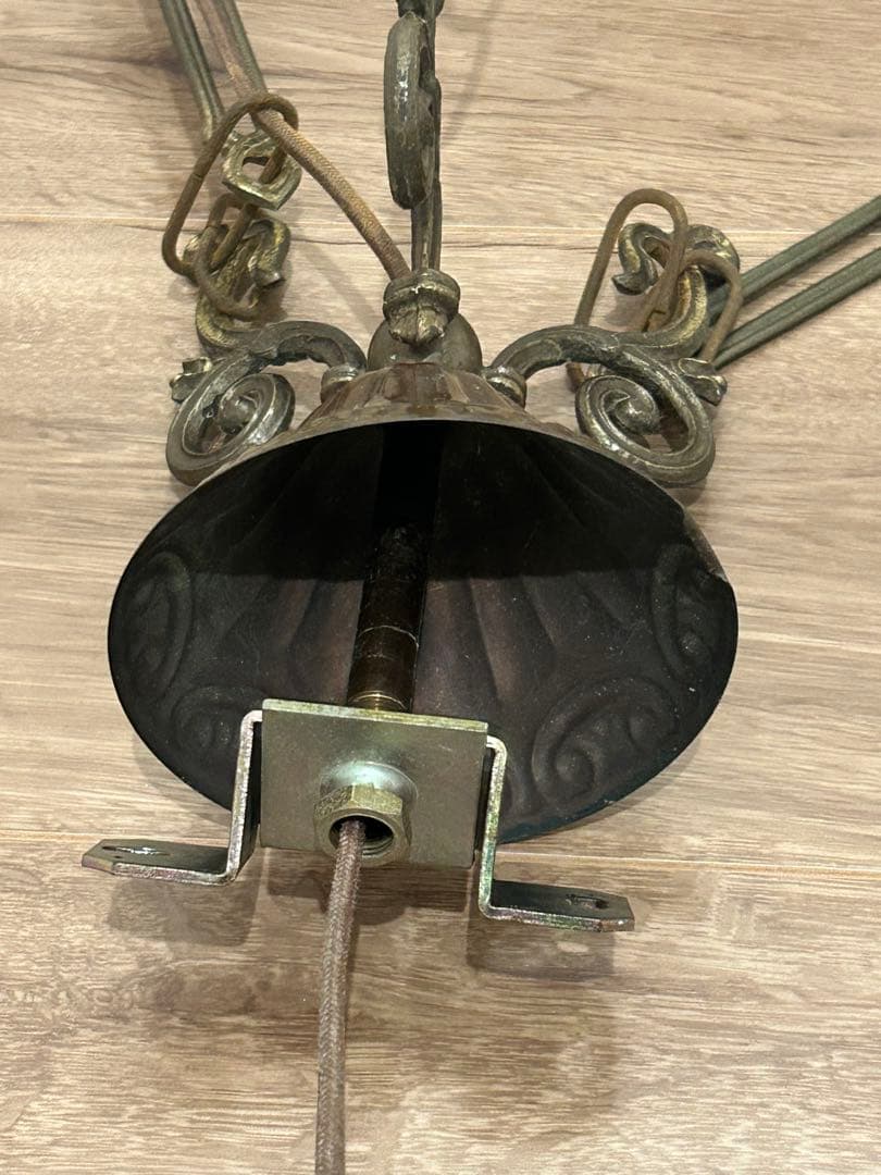 ｉＬｕｍ　イルム シャンデリアとシーリングメダリオン