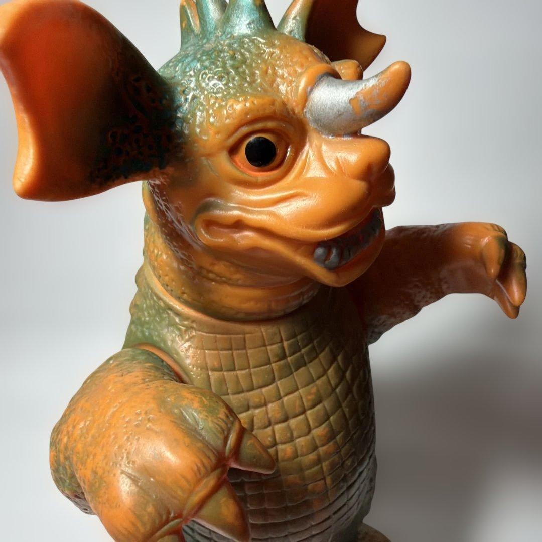 当時物マルサンソフビバラゴン