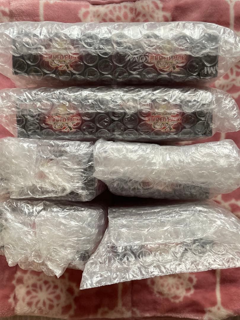 リミテッドパック　GX　オシリスレッド box　シュリンク付き　未開封　8BOX