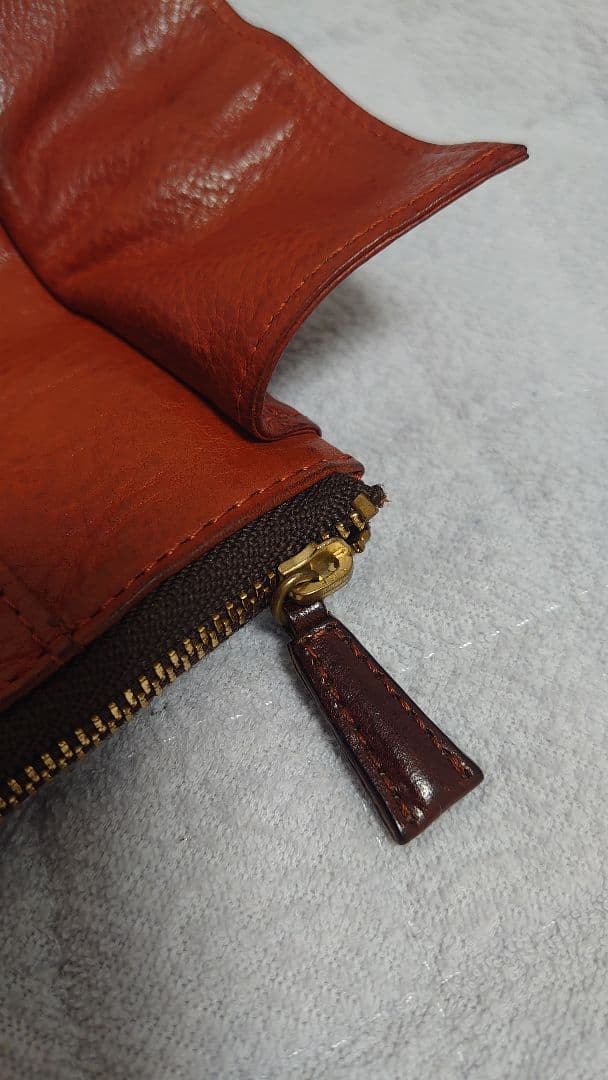 最初期ルポペンケース　アリゾナレザー