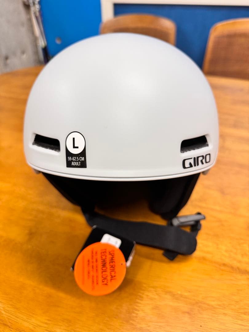 GIRO OWEN ヘルメット Lサイズ ホワイト新品