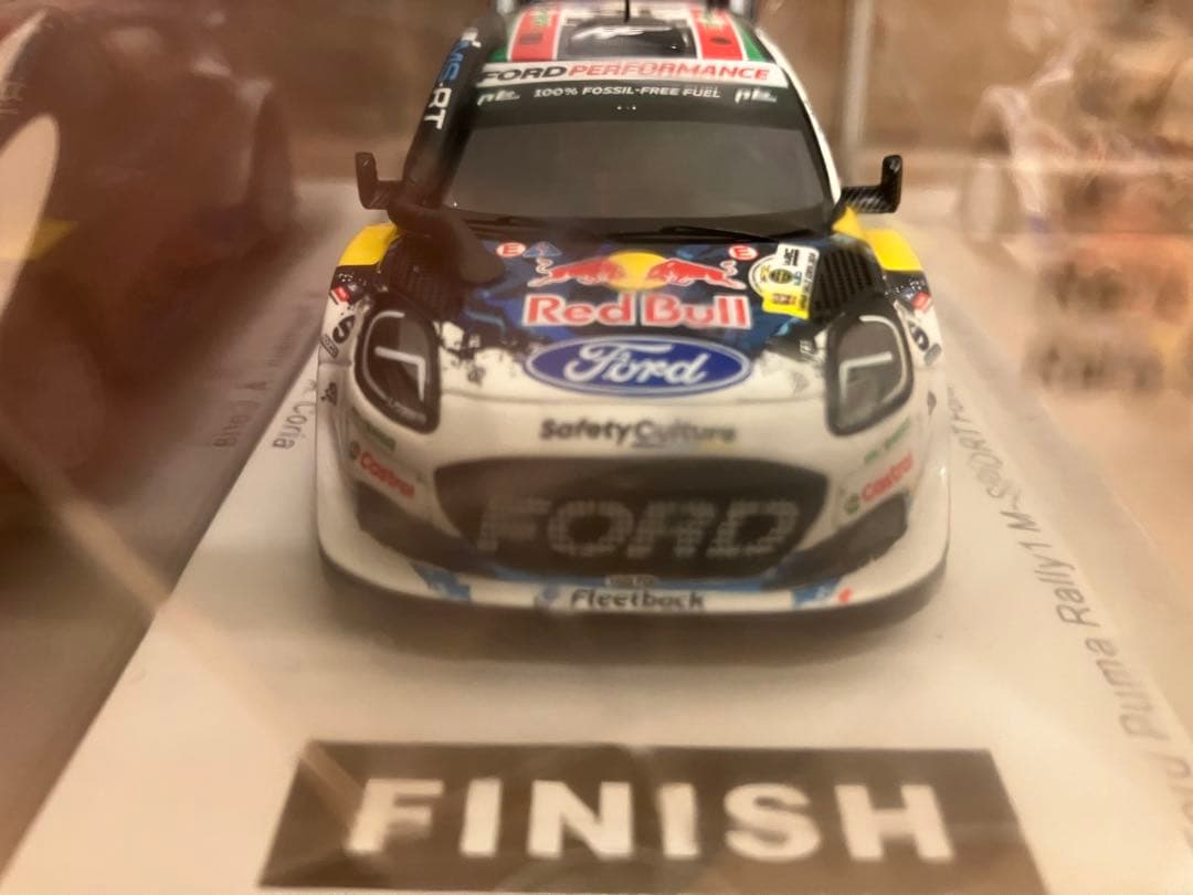 スパーク 1/43 フォード プーマRally1 2024サファリ