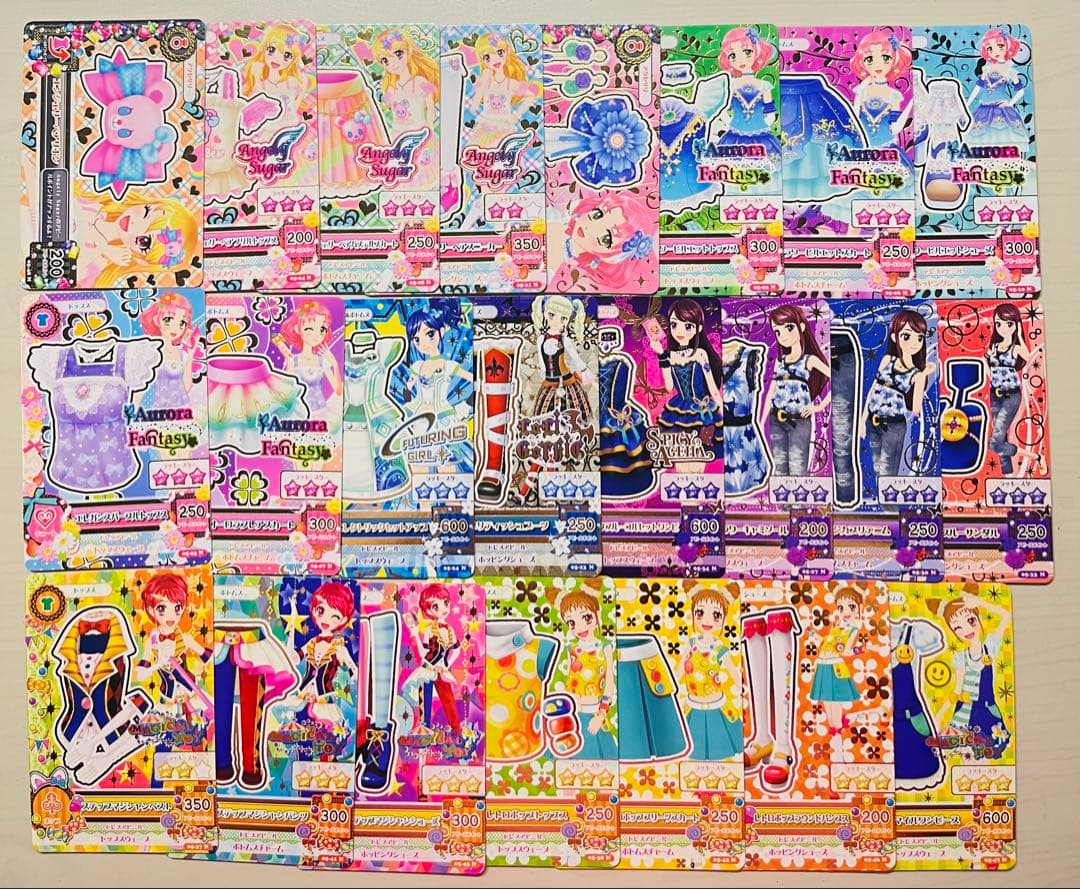 アイカツカード 2013 2014 ノーマル まとめ 170枚前後
