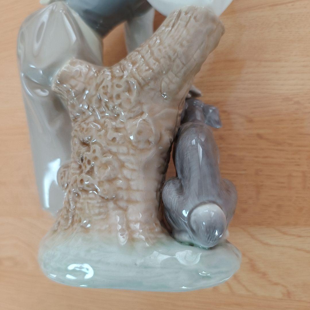 絶版LLADRO リヤドロ No.1246『おとなしくしてね』