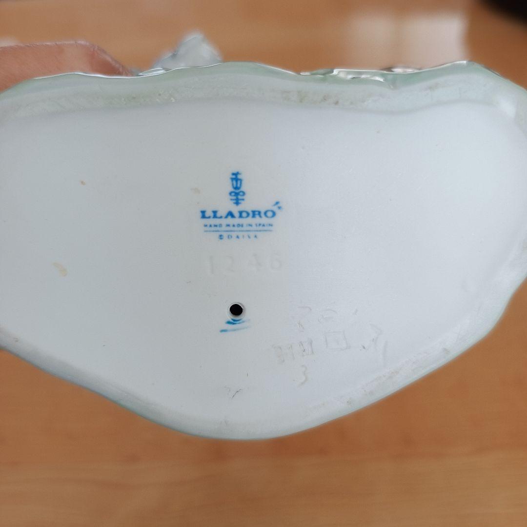 絶版LLADRO リヤドロ No.1246『おとなしくしてね』