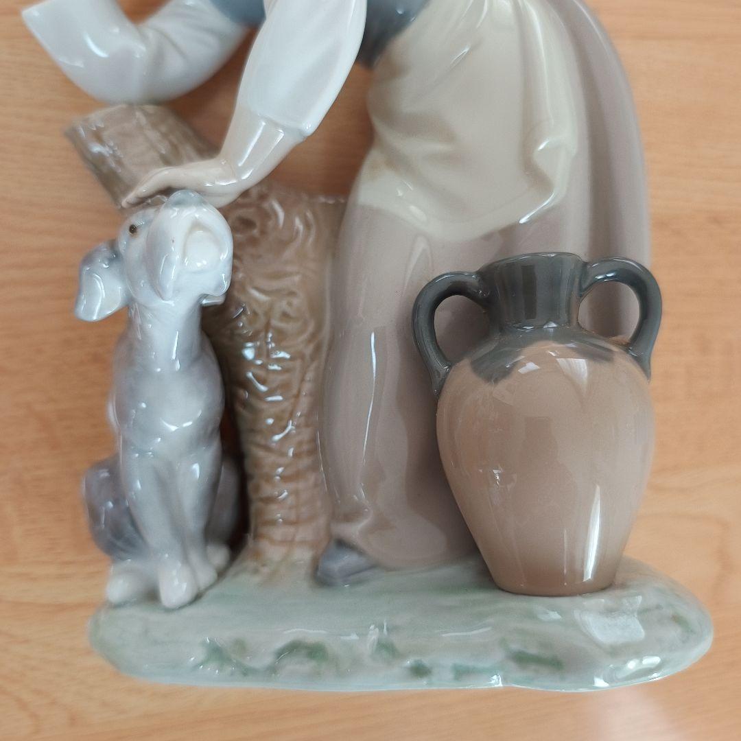 絶版LLADRO リヤドロ No.1246『おとなしくしてね』