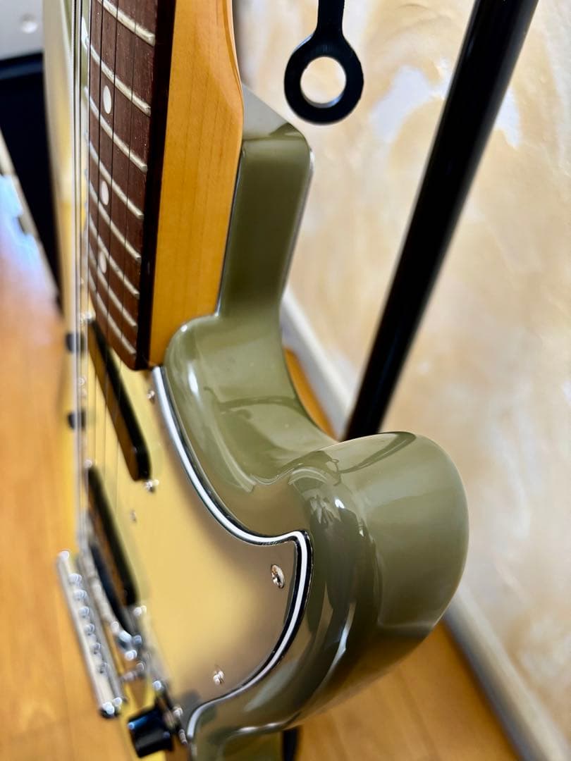 Fender Mustang Japan エレキ レアカラーの希少品♡未使用