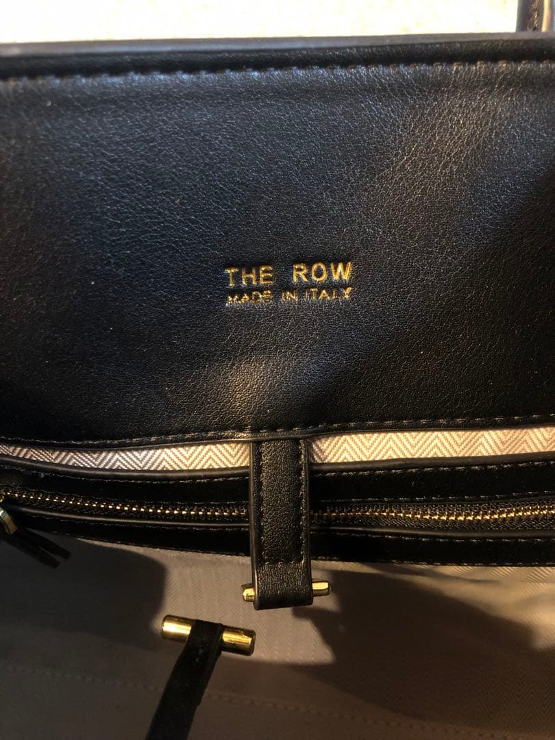 新品未使用✨THE ROWバッグ　ノベルティ　マルゴー15 大容量　本革