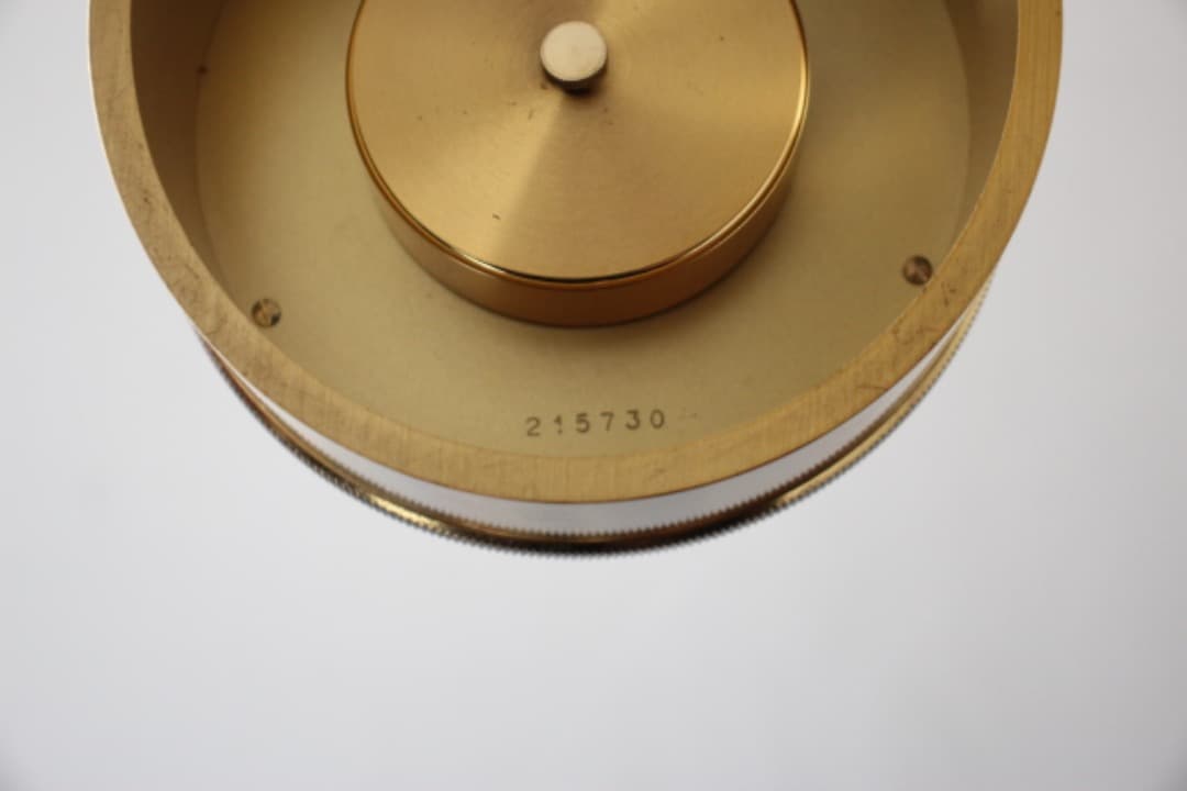 スイス製　ティファニー　ワールドクロック　卓上時計　クオーツ