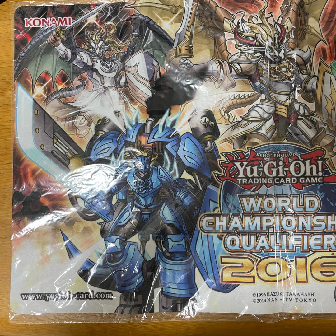 WORLD CHAMPIONSHIP QUALIFIER 2016 プレイマット