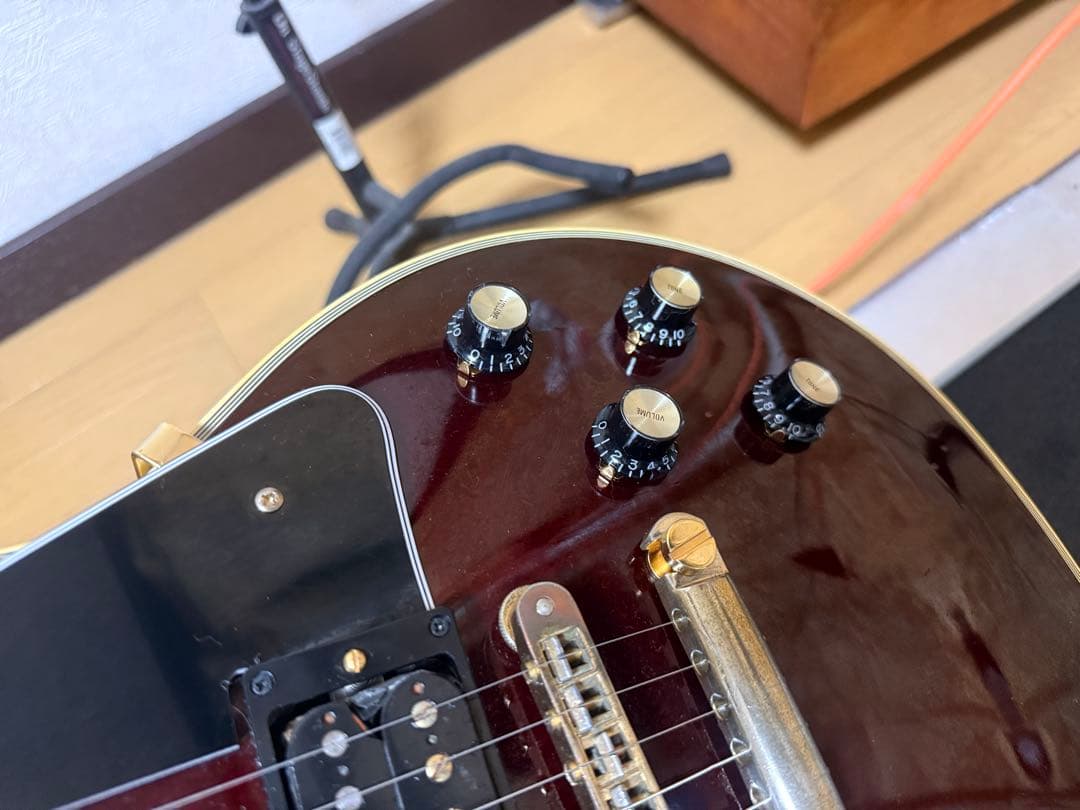 紺碧 Orville by Gibson レスポールカスタム 91年製