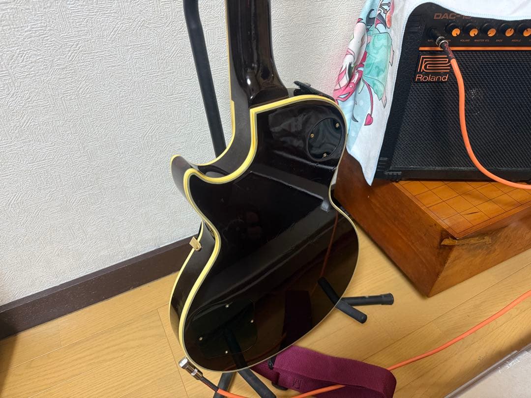 紺碧 Orville by Gibson レスポールカスタム 91年製