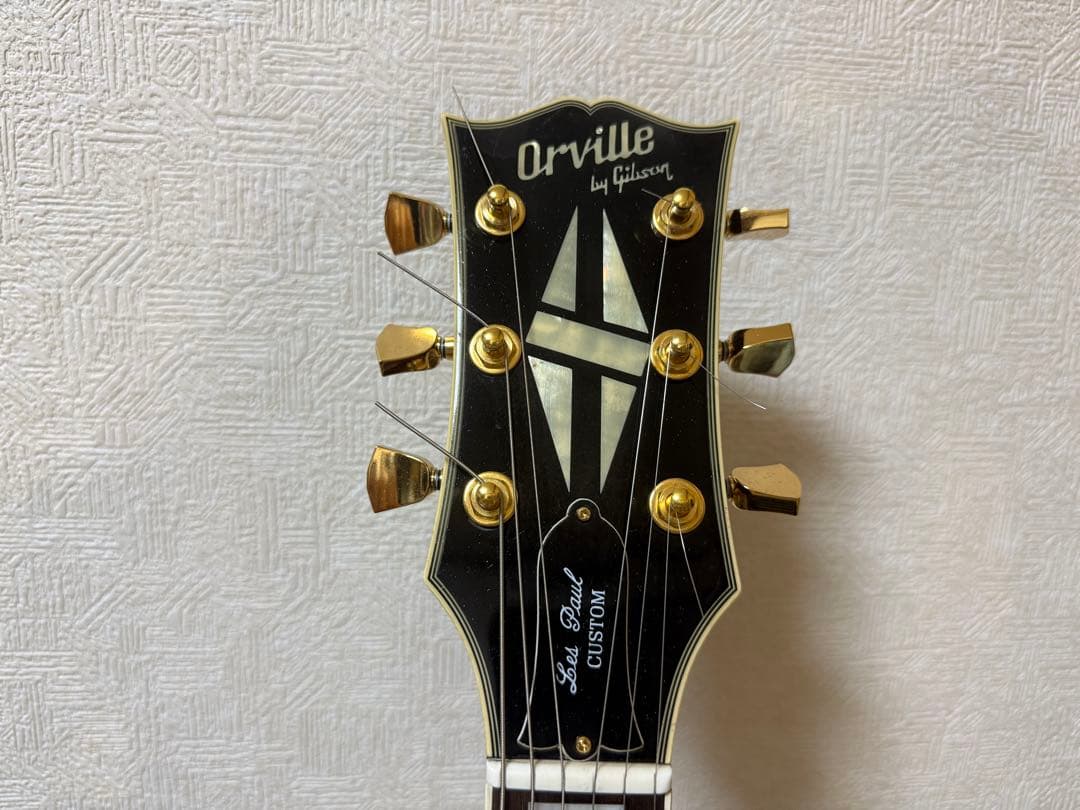 紺碧 Orville by Gibson レスポールカスタム 91年製