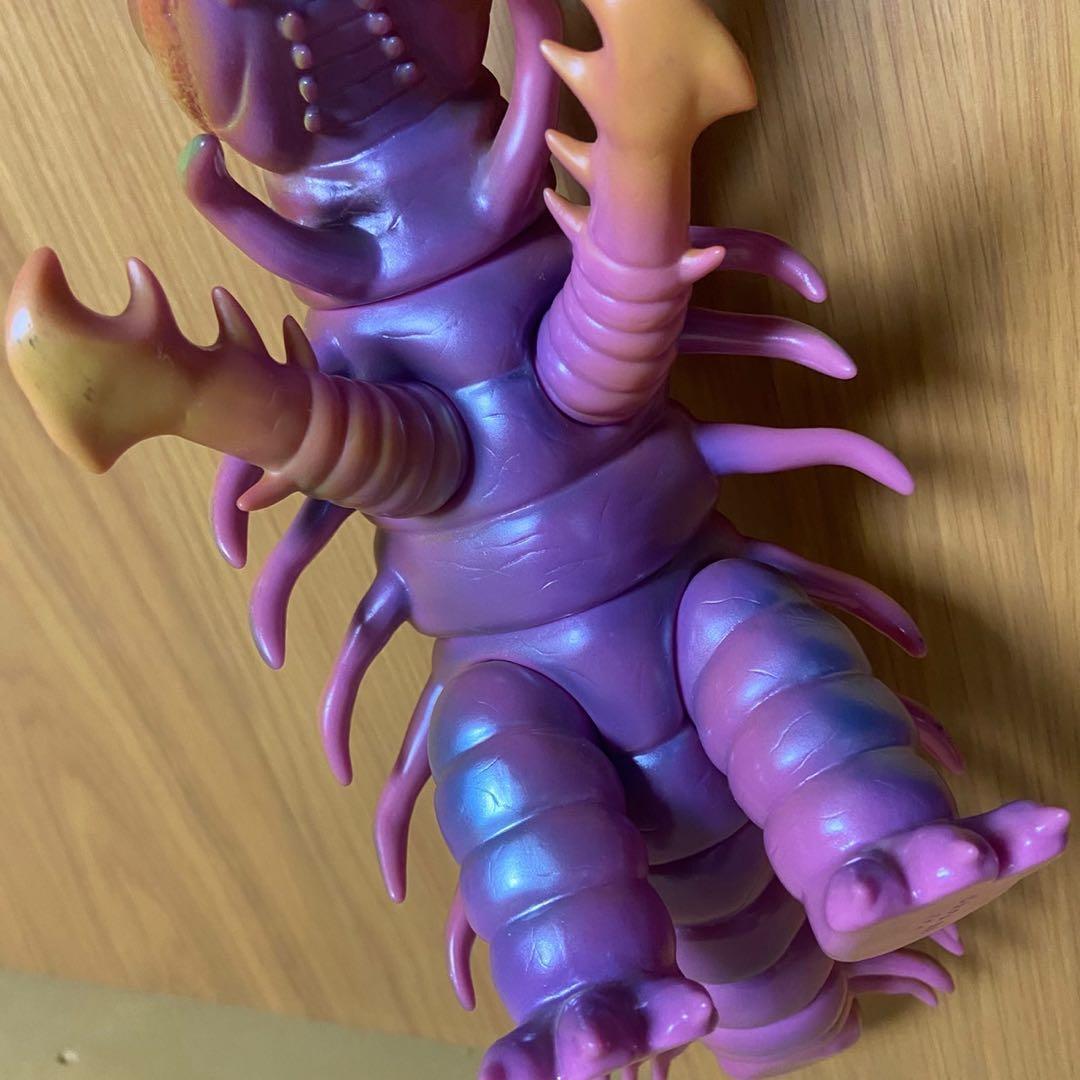 ドリームロケット 仮面の忍者・赤影　百足怪獣ドグマ　ソフビ 5455