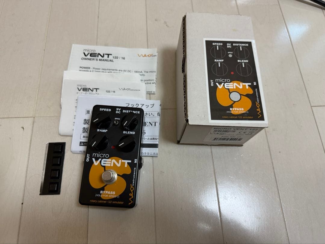 ギター neo Instruments MICRO VENT 122