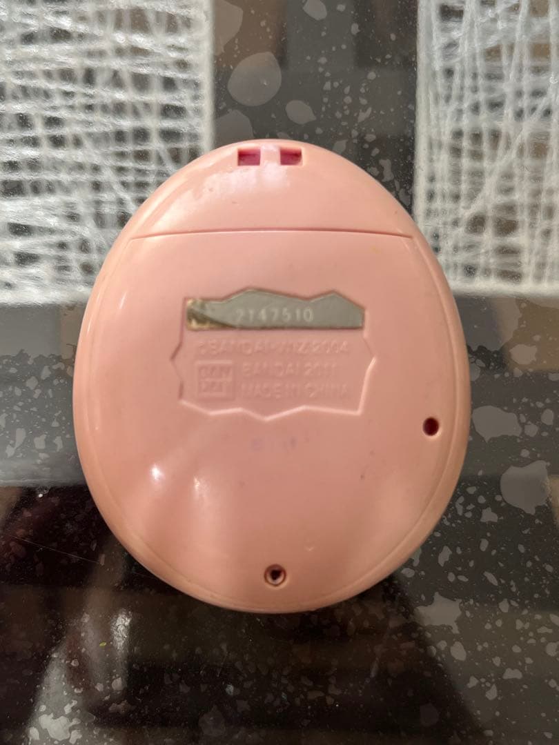 たまごっち iDL 15th Anniversary 15周年 パープル　ピンク