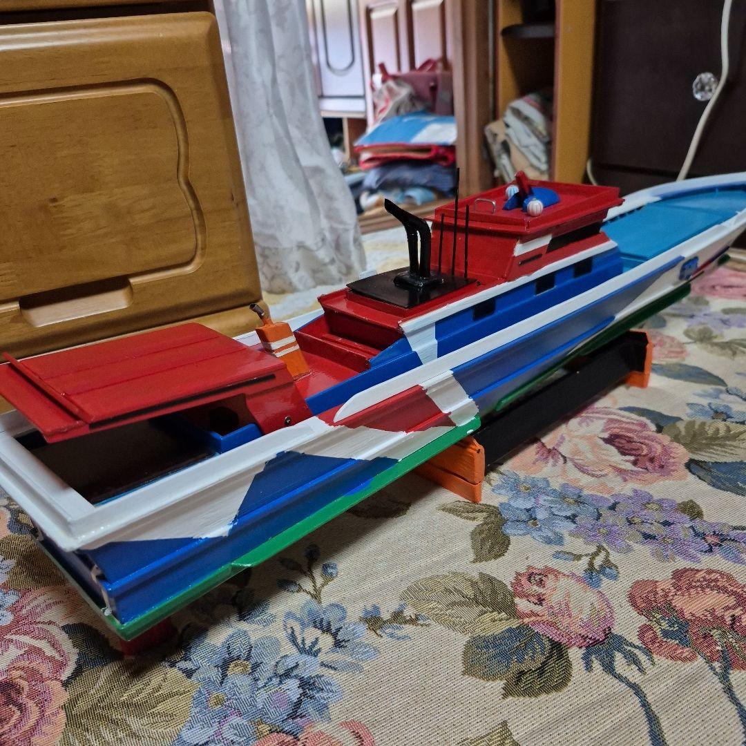漁船ラジコン水冷75cm