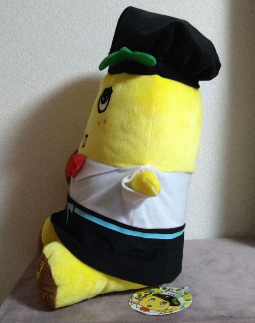 ふなっしー　カフェ　ぬいぐるみ　タグ付き