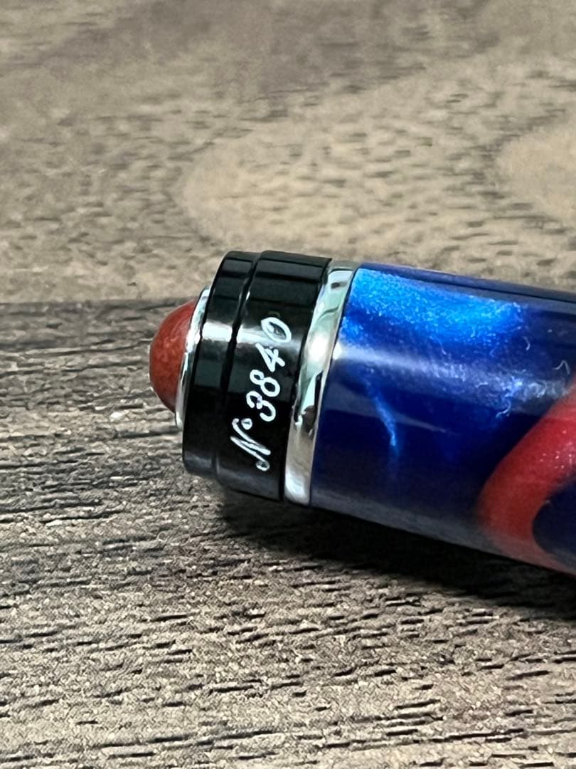 【Kinesis】アウロラ 限定　万年筆 大陸シリーズ アメリカ　EF