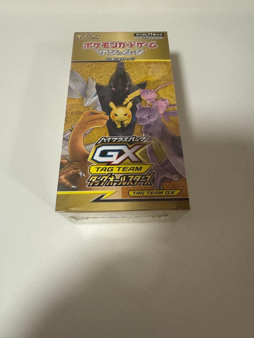 タッグオールスターズ、トリプレットビート新品未開封、ドリームリーグ1パック