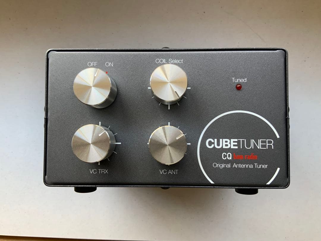 CUBE TUNER アンテナチューナー