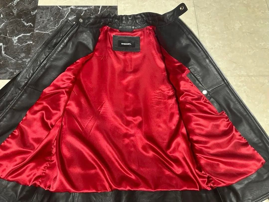 ディーゼル　Diesel レザージャケット