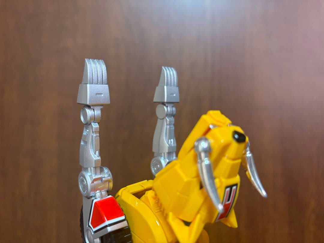 恐竜戦隊ジュウレンジャー 超合金魂 GX-72 大獣神 ドラゴンシーザー 守護獣