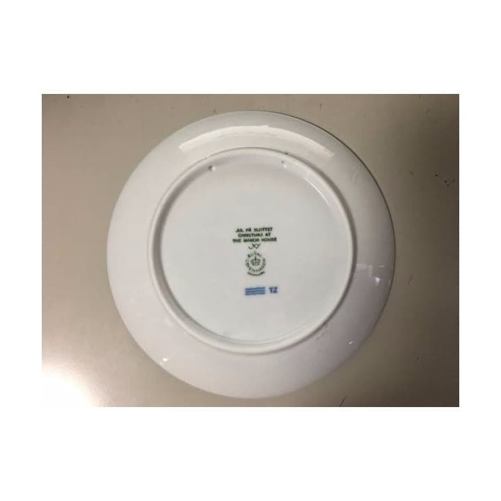 ロイヤルコペンハーゲン　イヤープレート１９９５年（マナーハウス）正規品