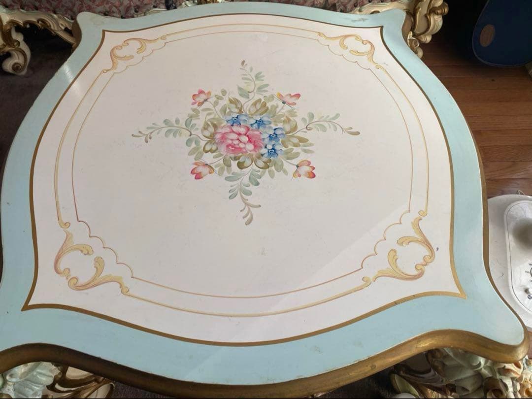 ♡e様限定♡ロココテーブル♡