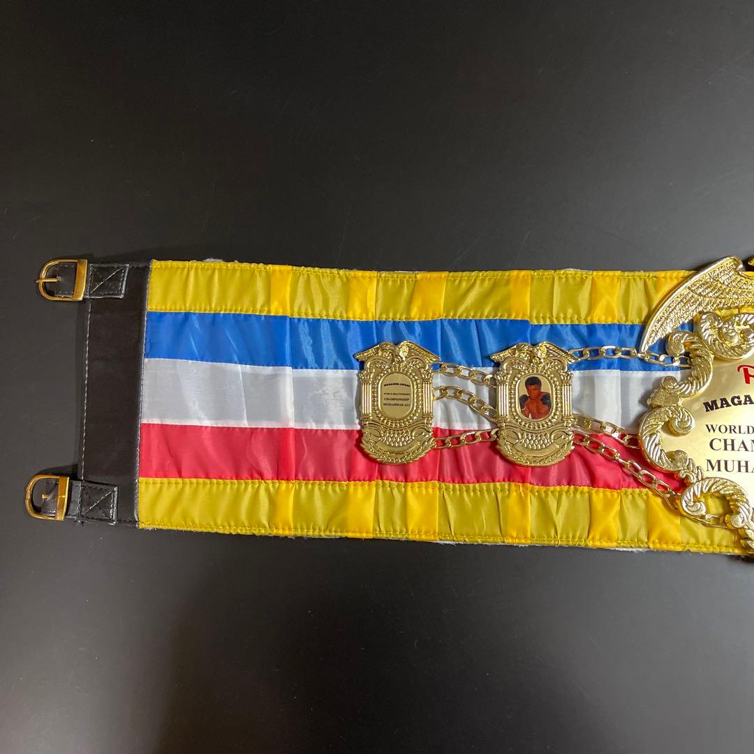 超特価！RING 誌チャンピオンベルト　レプリカ　井上尚弥　アントニオ猪木UFC