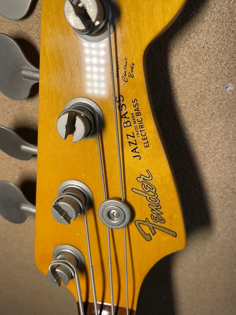 ベース Fender Jazz bass 2007-2010 MADE IN JAPAN
