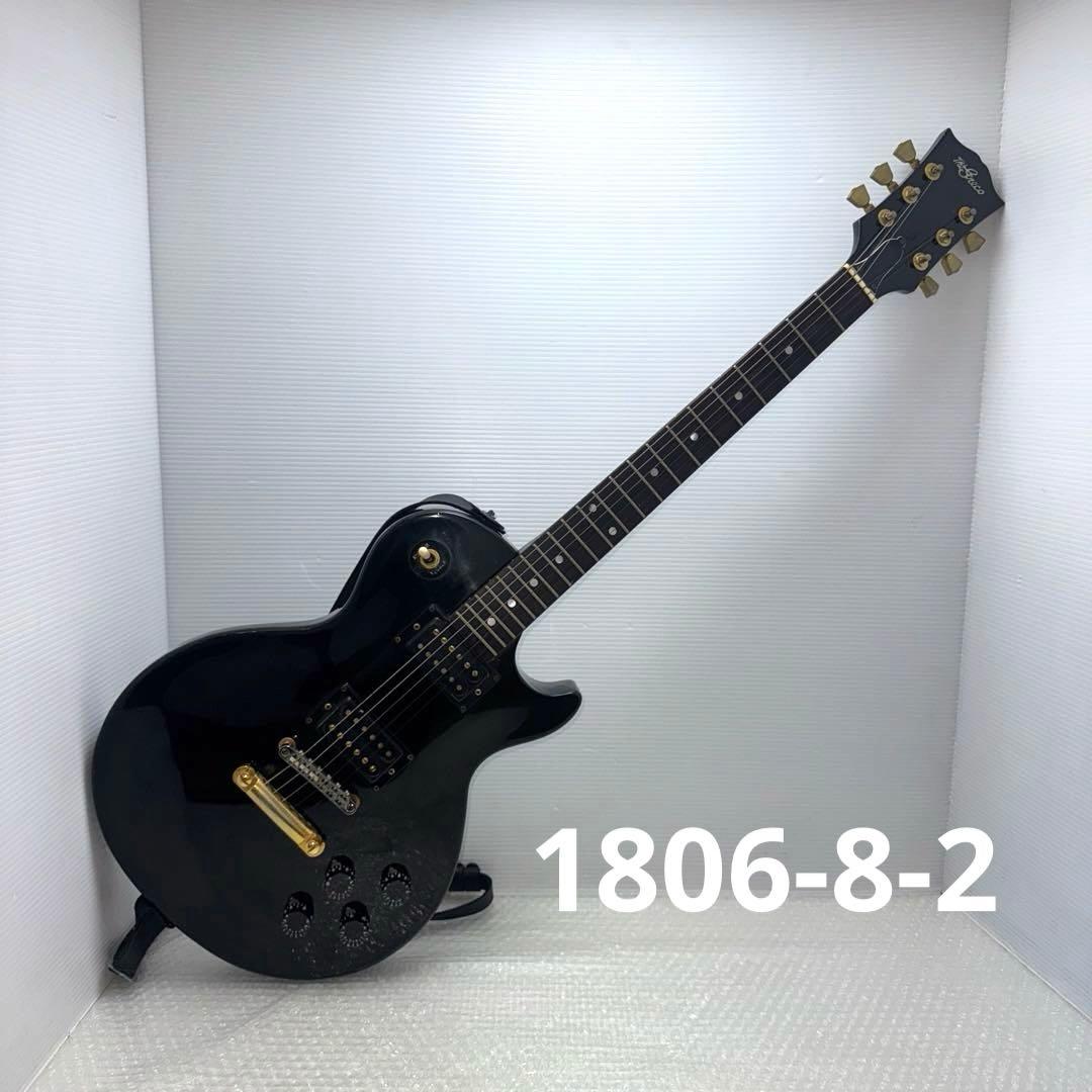 t*t様 The Greco ブラックレスポールタイプエレキギター